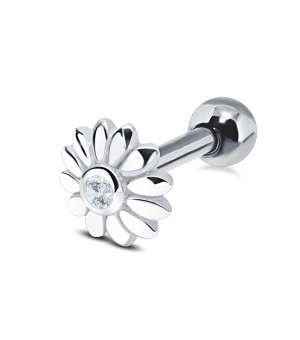 Beautiful Flower Ear Piercing TIP-2927